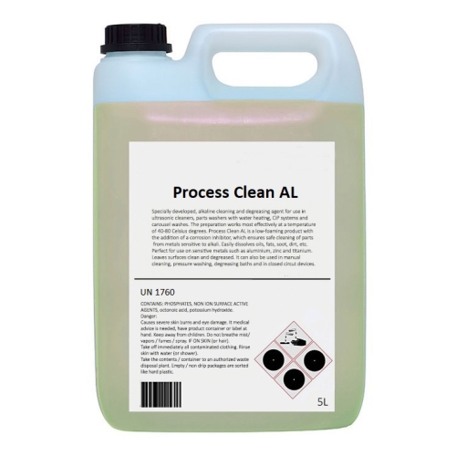 ACP Process Clean AL -  Aluminium tiszító folyadék